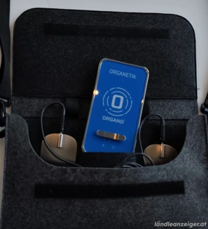 Organetik Organo Therapiegerät mit Zubehör Bild 4