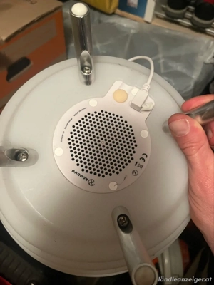 KOODUU Synergy 50 - Design-Lampe + Bluetooth-Lautsprecher Bild 2