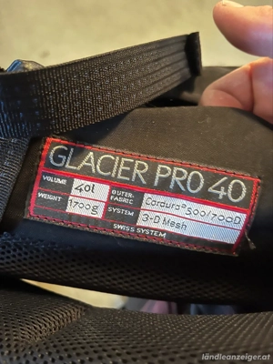 Mammut Glacier Pro 40 Trekkingrucksack Bild 2