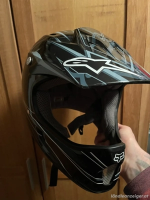 Fox Racing Fullface Helm - Motocross   Downhill