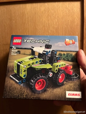 LEGO Technic 42102 Mini CLAAS XERION - neu  OVP & ungeöffnet