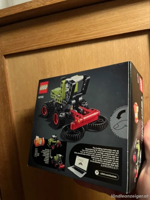 LEGO Technic 42102 Mini CLAAS XERION - neu  OVP & ungeöffnet Bild 2