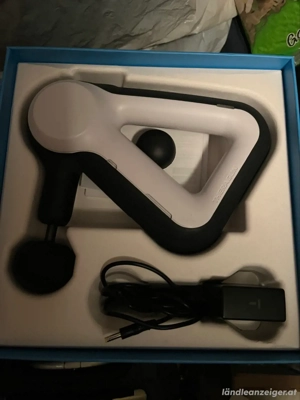 Theragun Massagepistole inkl. Aufsätze & Ladegerät