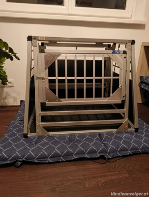 Alpuna N36 Alu-Hundetransportbox (Top Zustand) Bild 4