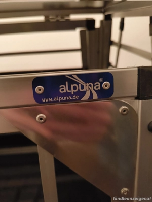 Alpuna N36 Alu-Hundetransportbox (Top Zustand) Bild 3