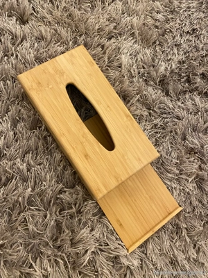 Taschentuchbox Bambus 