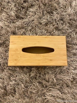 Taschentuchbox Bambus  Bild 3