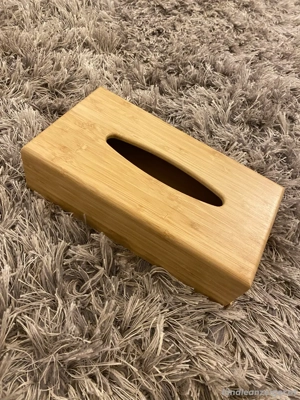 Taschentuchbox Bambus  Bild 2