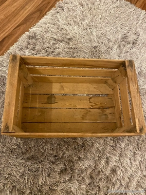 Holzkiste   Obstkiste Bild 2