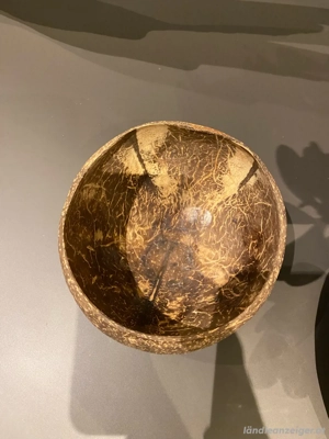 Kokosnuss Schale   Bowl Bild 2