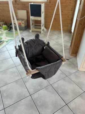 Inddorschaukel ab 7 Monate bis 3 Jahren  Bild 2