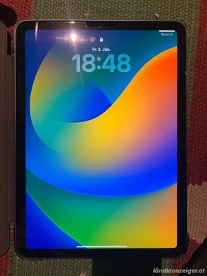 iPad Air - 256GB - space grau Bild 2