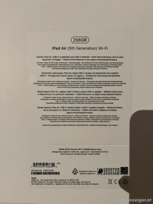 iPad Air - 256GB - space grau Bild 3