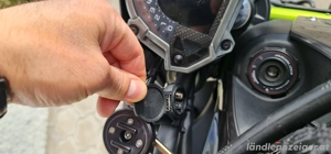 Motorrad Z900 Bild 2