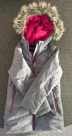 Winterjacke Trollkids Grösse 128 Bild 4