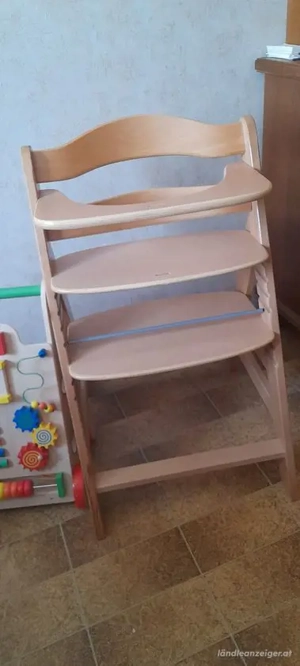 Hochstuhl  und Lauflernwagen