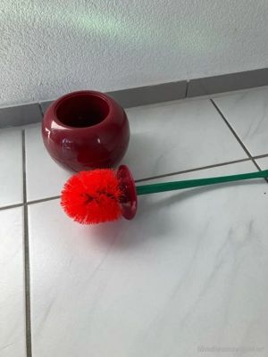 WC Bürste Kirsche Bild 2