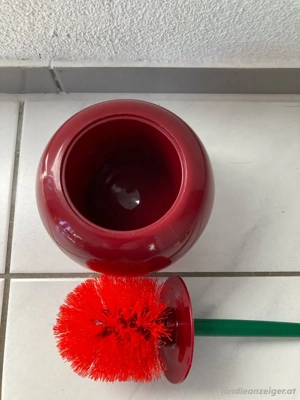 WC Bürste Kirsche Bild 3