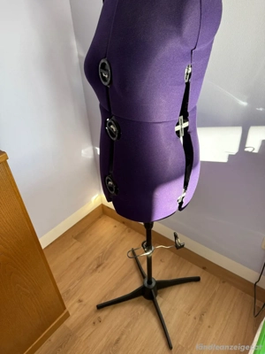 Schneiderpuppe größere Größen Bild 3