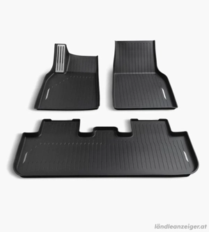 Tesla Model Y Allwetter-Bodenschutzmatten