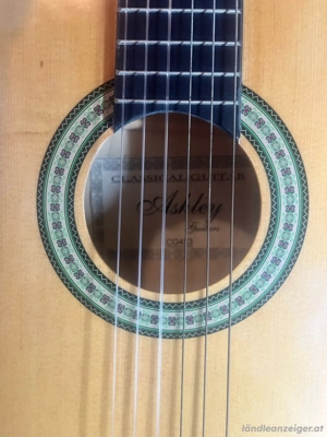 Linkshänder Gitarre Kinder  Jugendliche Bild 2