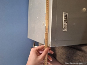 Tresor mit 2 Schlüssel 