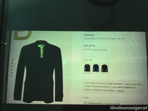 Anzughose und Sakko Cinque Bild 2