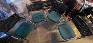 Esstisch mit Stühlen 