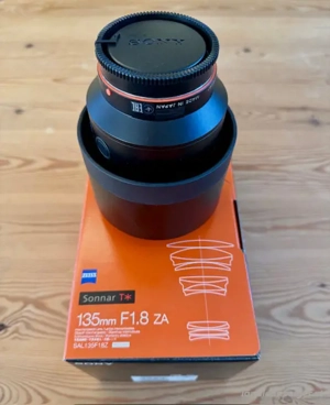 Sony 135mm F1,8 ZA (Zeiss Sonnar T)