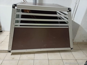 Hundebox für Auto Alu-Multiplex Bild 2