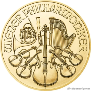 Goldmünzen Wiener Philharmoniker Bild 2