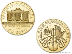 Goldmünzen Wiener Philharmoniker