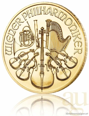 Goldmünzen Wiener Philharmoniker Bild 2