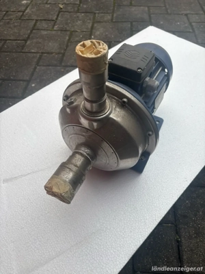 Centrifugalpumpe mit Edelstahlkörper