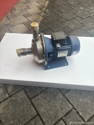 Centrifugalpumpe mit Edelstahlkörper- Umwälzpumpe Bild 4