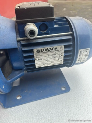 Centrifugalpumpe mit Edelstahlkörper- Umwälzpumpe Bild 3