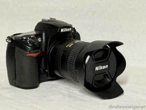 Neuwertige Nikon D300 Fotoausrüstung Bild 2