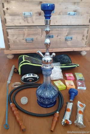 Schöne Wasserpfeife inklusive Zubehör