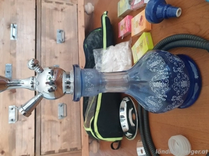 Schöne Wasserpfeife inklusive Zubehör Bild 2