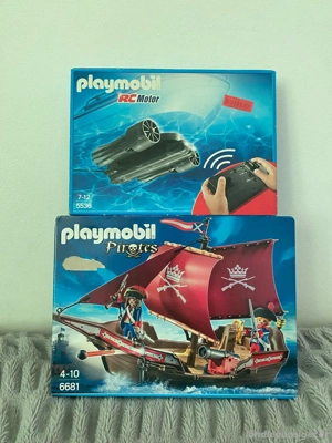 Playmobil Piratenschiff