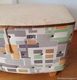 Stylische Truhe, ca. 50 Jahre alt Bild 5