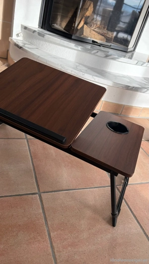 Laptoptisch, multifunktional & klappbar Bild 4