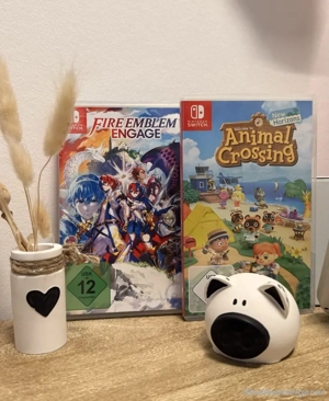 Nintendo Switch OLED-Modell, Weiß, Inkl. 4 Joy Cons, 2 Spiele, 256GB und mehr.. Bild 9