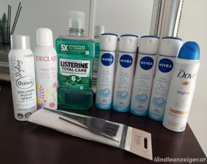 Original verpackte Körperpflege. Declare, Nivea,...