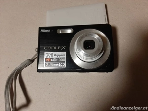 Nicon Coolpix S 200 Digitalkamera Bild 3