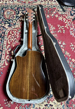 Furch D 24 SR CUT + L.R. Baggs Anthem + Originalkoffer Bild 2