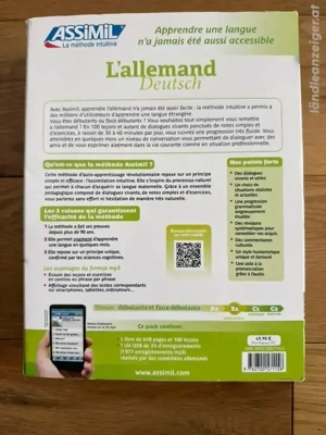 Französisch Deutsch Klasse B2 Bild 2