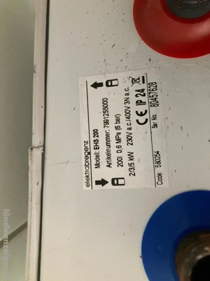 Boiler Elektra Bregenz EHS 200 mit emailierter Oberfläche Bild 7