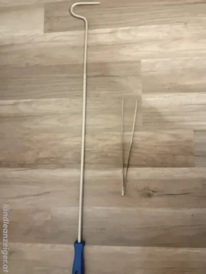Schlangenhaken und langpinzette
