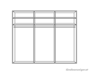 Schiebetürenschrank Bild 2